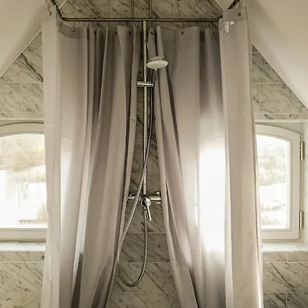 Attic In A Manor House On Ruegen Poseritz