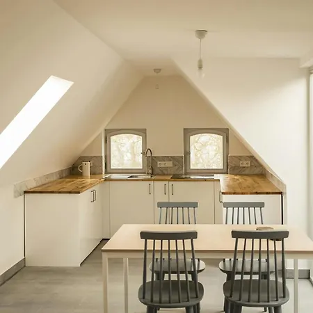Attic In A Manor House On Ruegen Poseritz