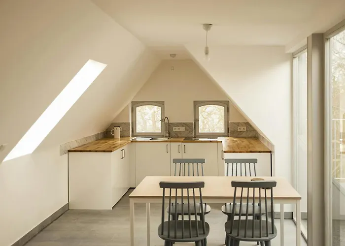 Attic In A Manor House On Ruegen Poseritz